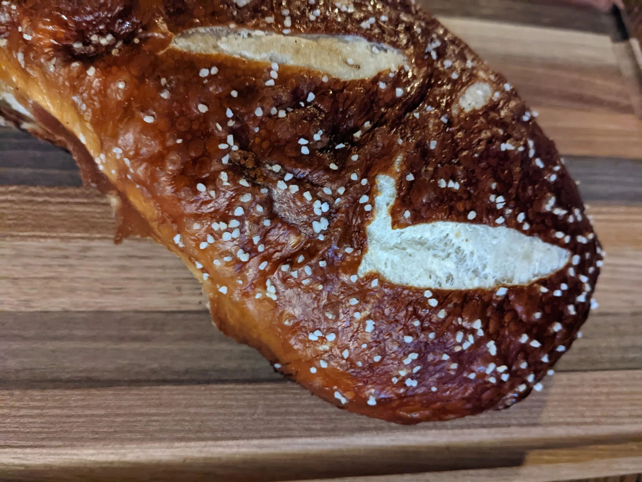 Pretzel Bread