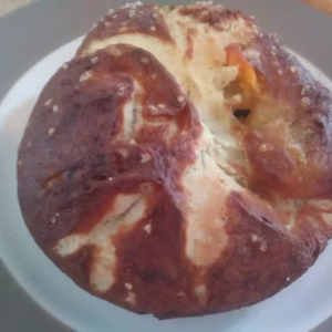 Buckwheat Honey Pretzel
